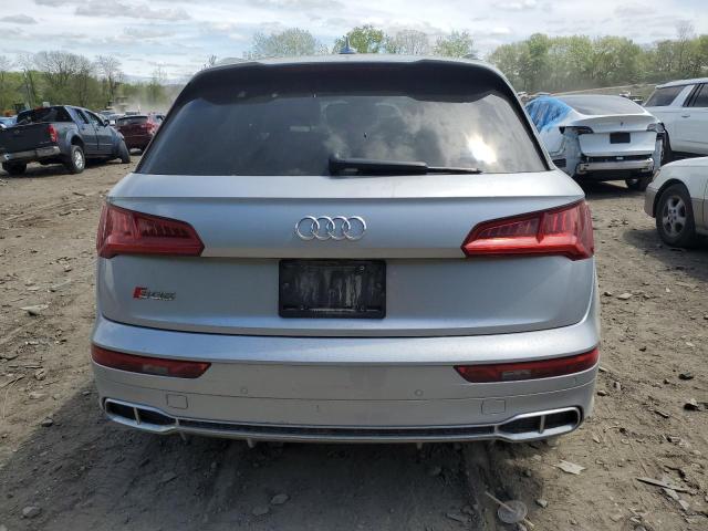 WA1C4AFY3J2183902 - 2018 AUDI SQ5 PRESTIGE SILVER photo 6