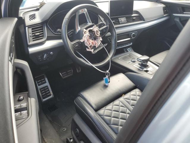 WA1C4AFY3J2183902 - 2018 AUDI SQ5 PRESTIGE SILVER photo 8