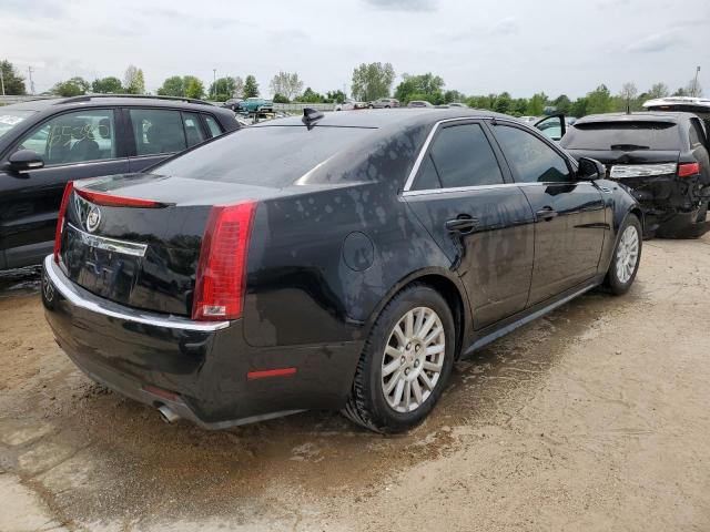 1G6DE5EG4A0113637 - 2010 CADILLAC CTS LUXURY COLLECTION BLACK photo 3