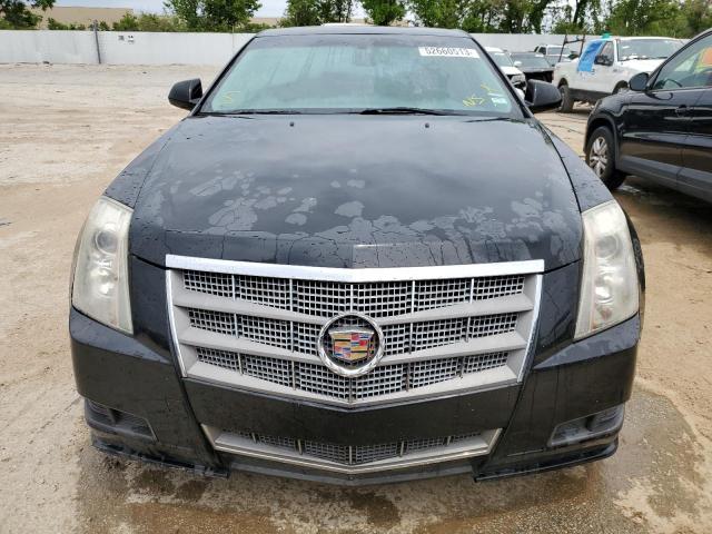 1G6DE5EG4A0113637 - 2010 CADILLAC CTS LUXURY COLLECTION BLACK photo 5