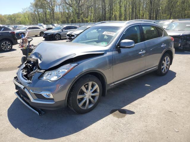 JN1BJ0RR8GM260563 - 2016 INFINITI QX50 GRAY photo 1