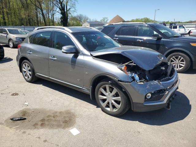 JN1BJ0RR8GM260563 - 2016 INFINITI QX50 GRAY photo 4