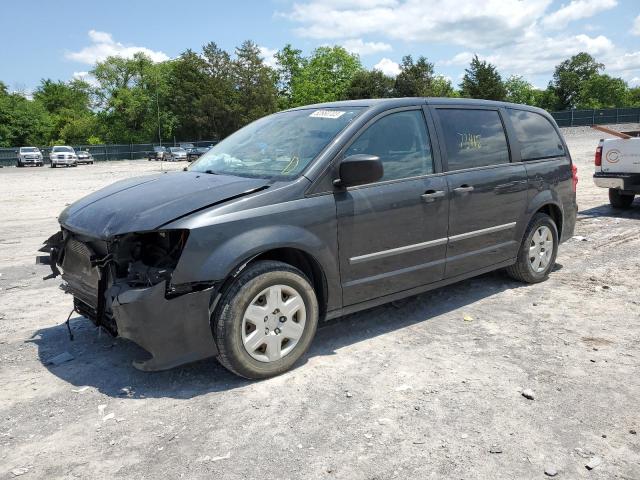 2D4RN1AG5BR777375 - 2011 DODGE GRAND CARA C/V CHARCOAL photo 1