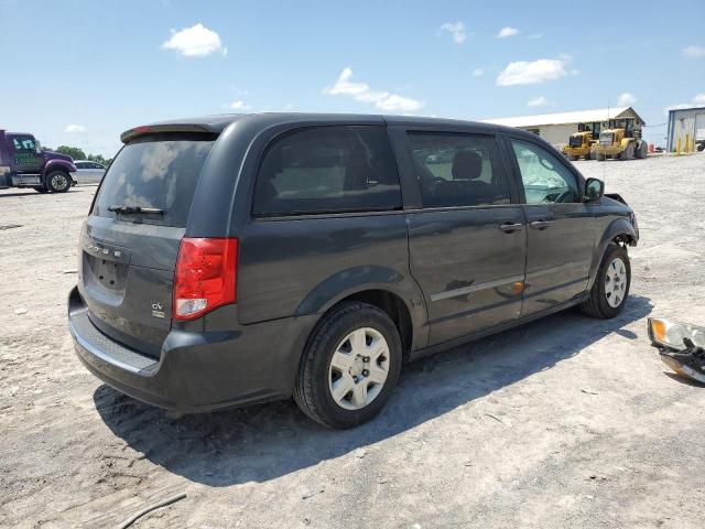 2D4RN1AG5BR777375 - 2011 DODGE GRAND CARA C/V CHARCOAL photo 3