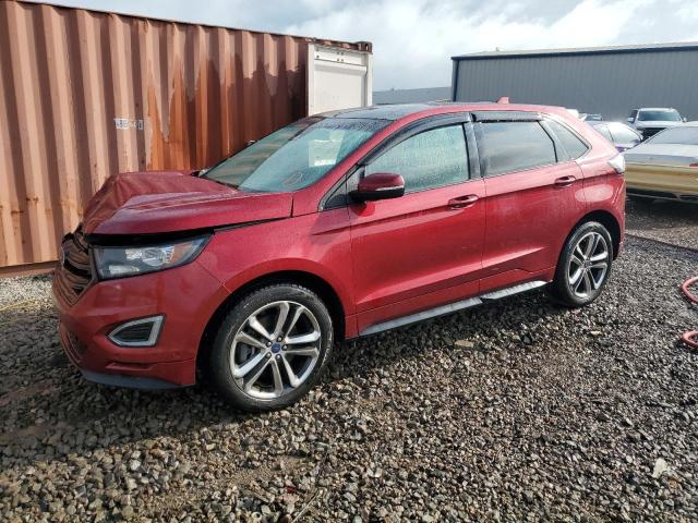 2FMTK3AP1FBB24771 - 2015 FORD EDGE SPORT RED photo 1