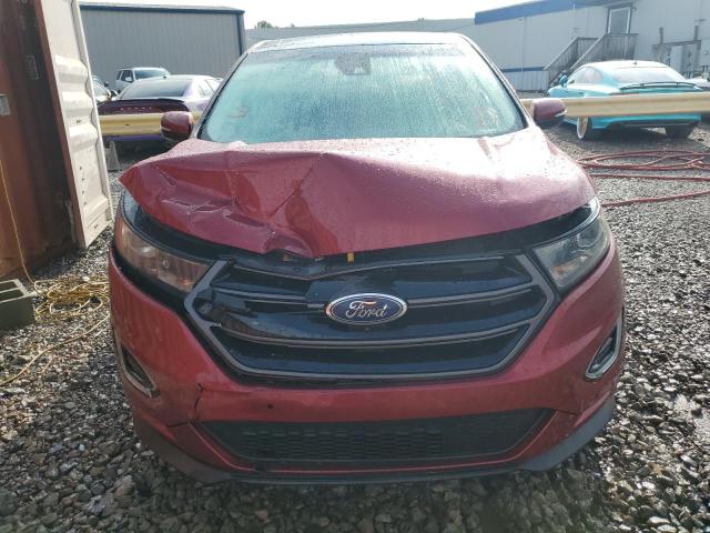 2FMTK3AP1FBB24771 - 2015 FORD EDGE SPORT RED photo 5