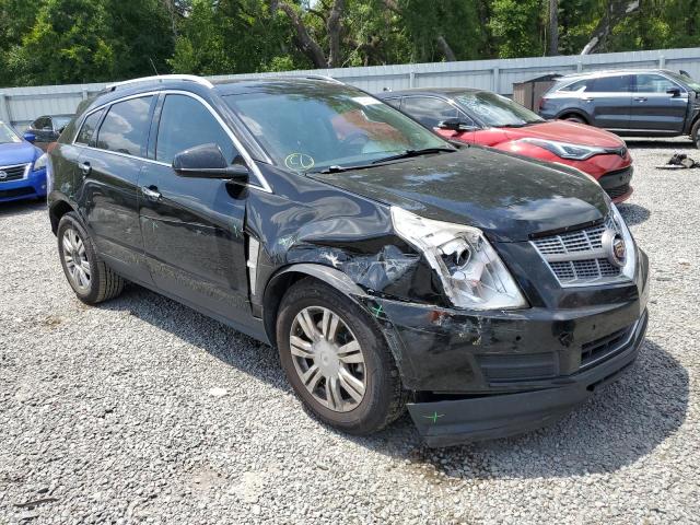 3GYFNAE32CS500379 - 2012 CADILLAC SRX LUXURY COLLECTION BLACK photo 4