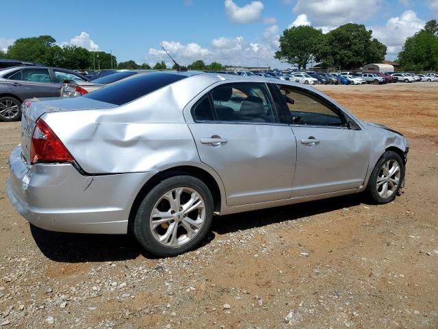 3FAHP0HA2CR406030 - 2012 FORD FUSION SE SILVER photo 3