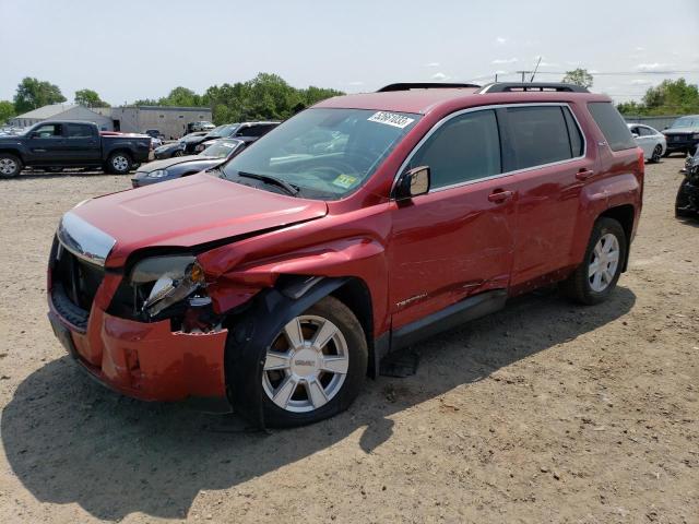 2GKFLVEK1D6155859 - 2013 GMC TERRAIN SLT MAROON photo 1