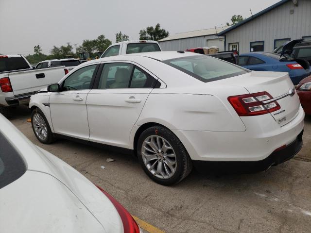 1FAHP2F85JG127462 - 2018 FORD TAURUS LIMITED WHITE photo 2