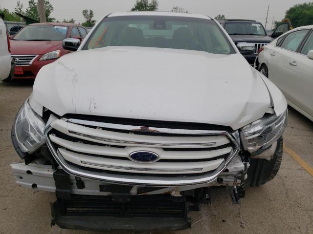 1FAHP2F85JG127462 - 2018 FORD TAURUS LIMITED WHITE photo 5