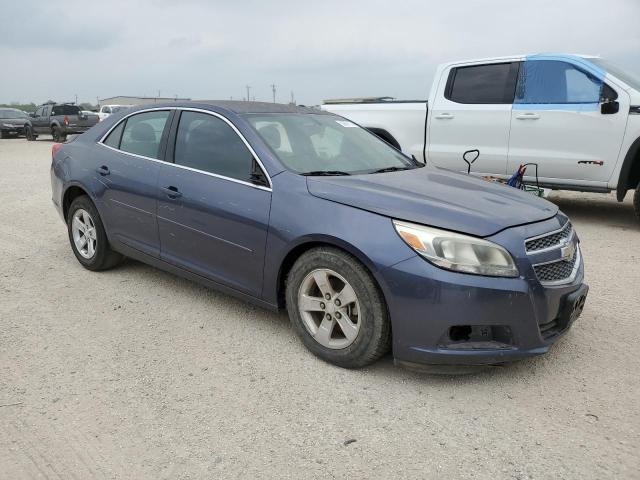 1G11B5SA1DF330436 - 2013 CHEVROLET MALIBU LS BLUE photo 4