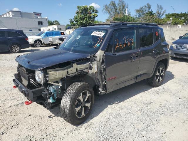 ZACNJBC12LPM06375 - 2020 JEEP RENEGADE TRAILHAWK GRAY photo 1