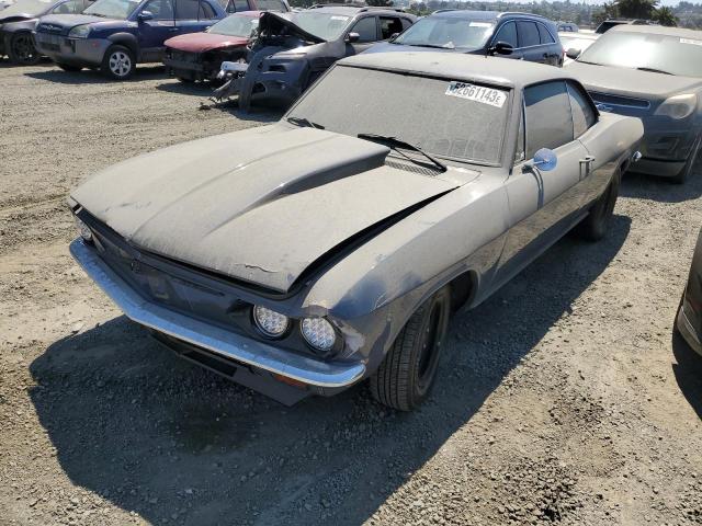 105375L109662 - 1965 CHEVROLET CORVAIR GRAY photo 1