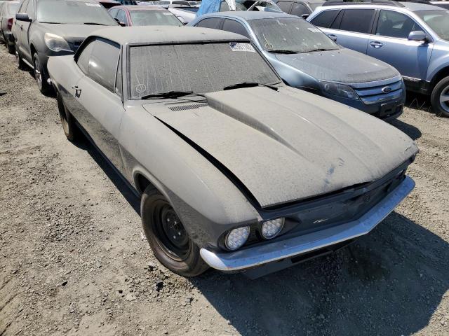 105375L109662 - 1965 CHEVROLET CORVAIR GRAY photo 4