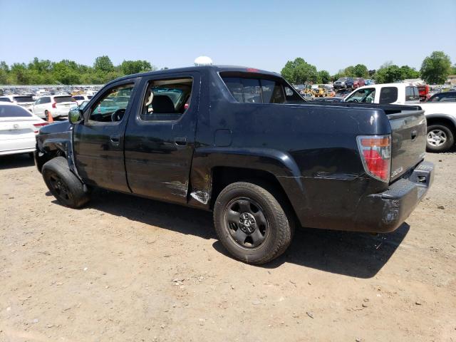 2HJYK16226H562204 - 2006 HONDA RIDGELINE RT BLACK photo 2