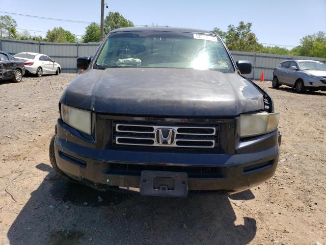 2HJYK16226H562204 - 2006 HONDA RIDGELINE RT BLACK photo 5