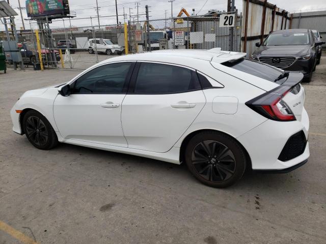 SHHFK7H78HU204099 - 2017 HONDA CIVIC EXL Ağ foto 2