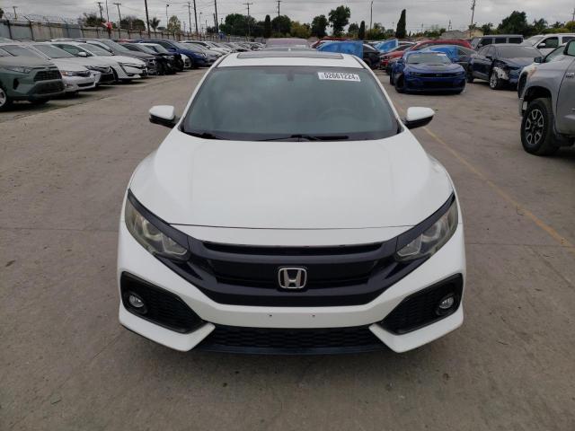 SHHFK7H78HU204099 - 2017 HONDA CIVIC EXL WHITE photo 5