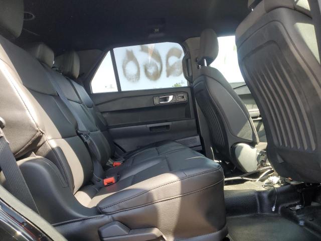 1FM5K8AB4LGD00260 - 2020 FORD EXPLORER POLICE INTERCEPTOR შავი ფოტო 11