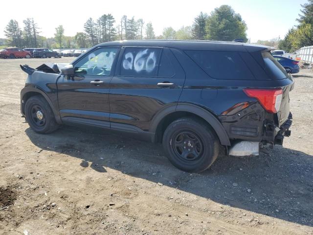 1FM5K8AB4LGD00260 - 2020 FORD EXPLORER POLICE INTERCEPTOR შავი ფოტო 2