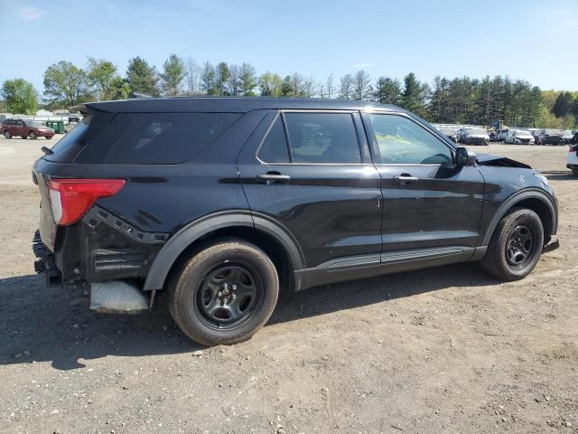 1FM5K8AB4LGD00260 - 2020 FORD EXPLORER POLICE INTERCEPTOR შავი ფოტო 3