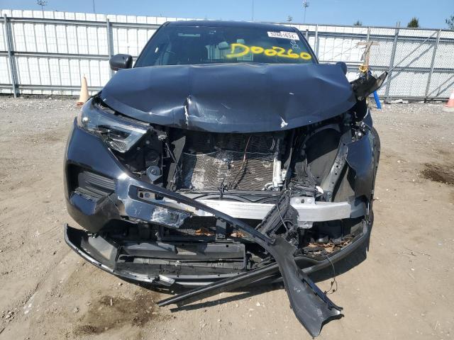 1FM5K8AB4LGD00260 - 2020 FORD EXPLORER POLICE INTERCEPTOR შავი ფოტო 5