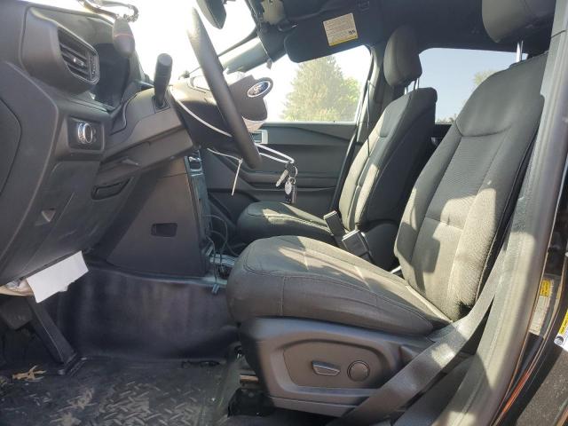 1FM5K8AB4LGD00260 - 2020 FORD EXPLORER POLICE INTERCEPTOR შავი ფოტო 7