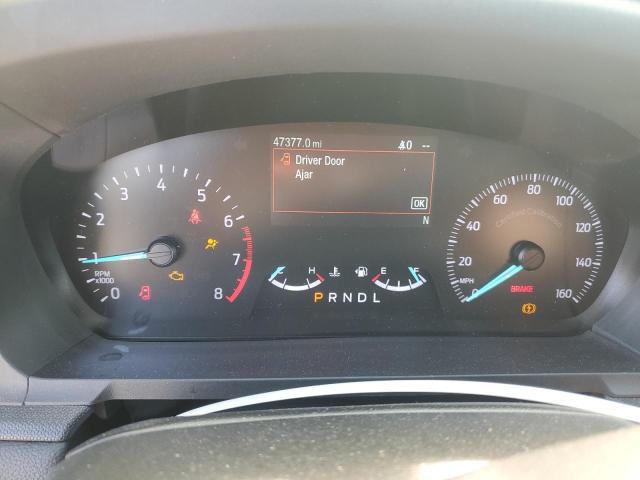 1FM5K8AB4LGD00260 - 2020 FORD EXPLORER POLICE INTERCEPTOR შავი ფოტო 9