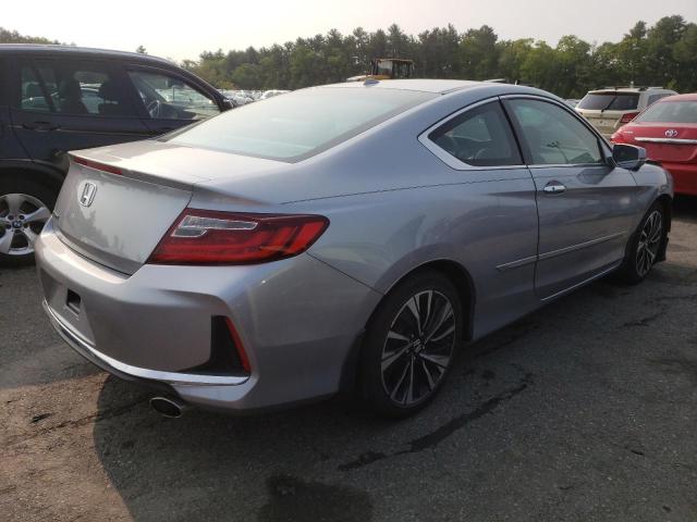 1HGCT1B66HA001432 - 2017 HONDA ACCORD EXL SILVER photo 3