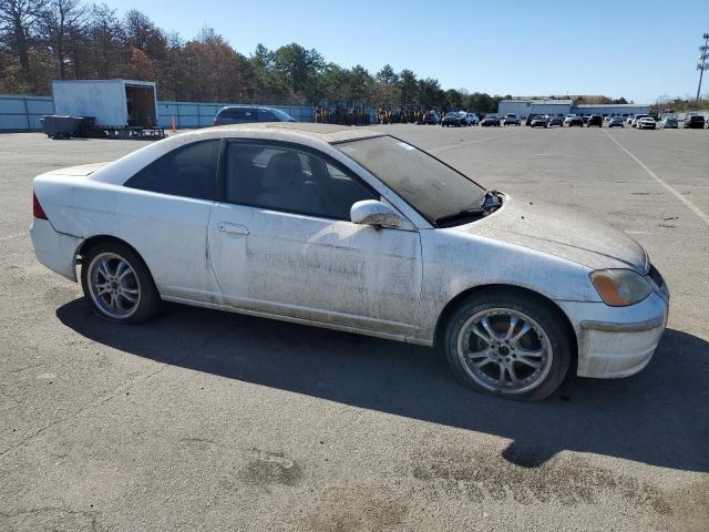 1HGEM22933L075877 - 2003 HONDA CIVIC EX WHITE photo 4