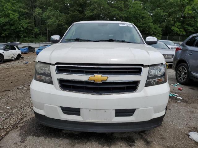 1GNFK13518R278082 - 2008 CHEVROLET TAHOE K1500 HYBRID WHITE photo 5