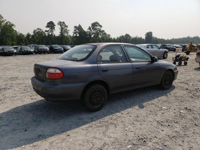 KNAFB1213X5796382 - 1999 KIA SEPHIA BASE GRAY photo 3