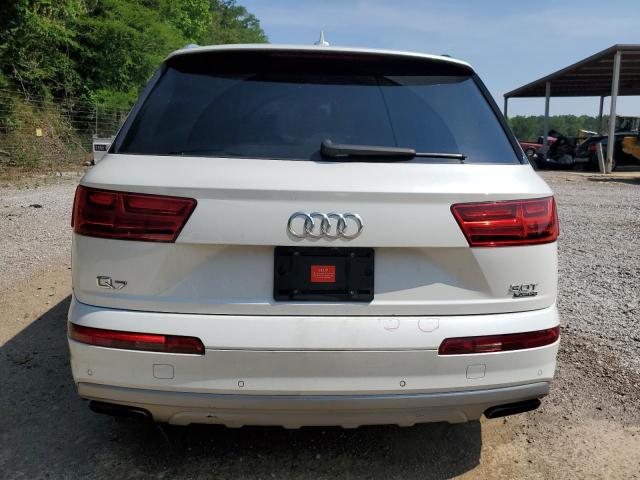 WA1VAAF73HD007178 - 2017 AUDI Q7 PRESTIGE WHITE photo 6