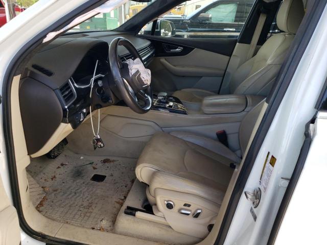 WA1VAAF73HD007178 - 2017 AUDI Q7 PRESTIGE 白色 照片 7
