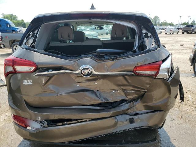 LRBFXBSA9KD122020 - 2019 BUICK ENVISION PREFERRED Qəhvəyi foto 6