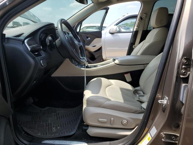 LRBFXBSA9KD122020 - 2019 BUICK ENVISION PREFERRED Qəhvəyi foto 7