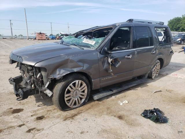 5LMJJ2H55EEL01900 - 2014 LINCOLN NAVIGATOR 灰色 照片 1