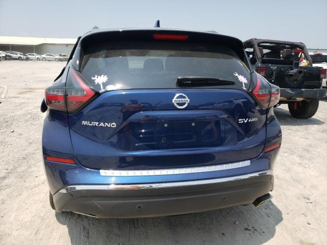 5N1AZ2BS7MC117417 - 2021 NISSAN MURANO SV BLUE photo 6