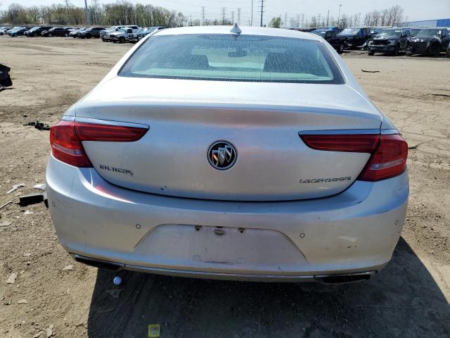 1G4ZP5SS3HU167323 - 2017 BUICK LACROSSE ESSENCE ვერცხლისფერი ფოტო 6