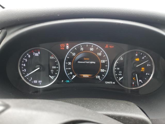 1G4ZP5SS3HU167323 - 2017 BUICK LACROSSE ESSENCE ვერცხლისფერი ფოტო 9