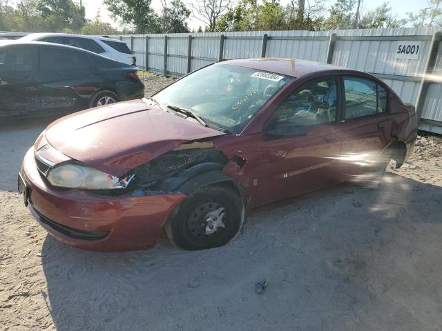 1G8AJ52FX4Z188621 - 2004 SATURN ION LEVEL 2 BURGUNDY photo 1