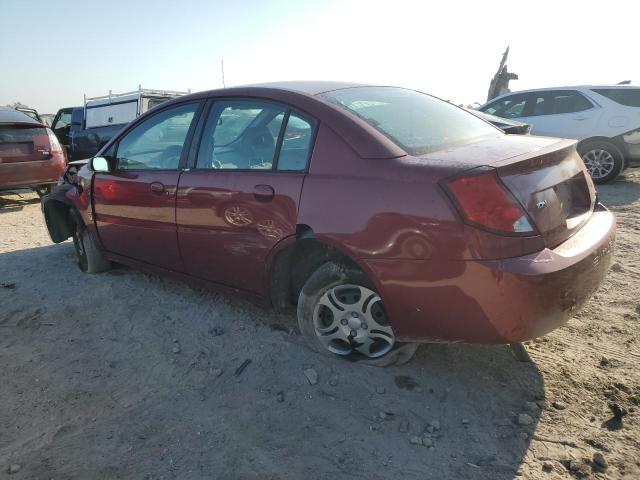 1G8AJ52FX4Z188621 - 2004 SATURN ION LEVEL 2 BURGUNDY photo 2