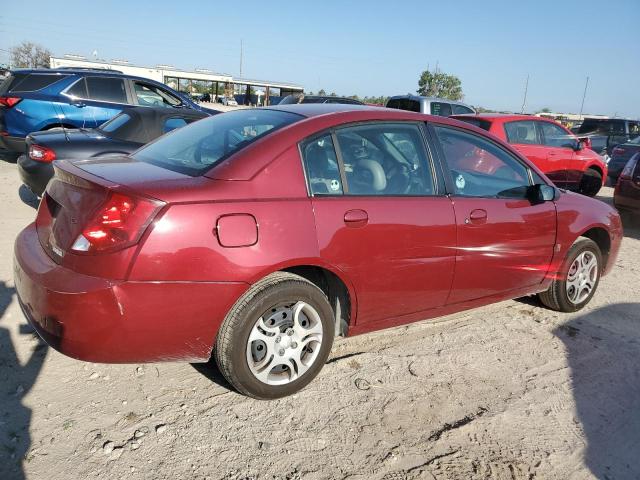 1G8AJ52FX4Z188621 - 2004 SATURN ION LEVEL 2 BURGUNDY photo 3