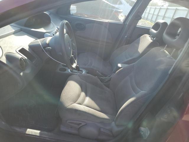 1G8AJ52FX4Z188621 - 2004 SATURN ION LEVEL 2 BURGUNDY photo 7