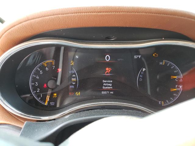 1C4RJFJT5GC306037 - 2016 JEEP GRAND CHER SUMMIT Boz foto 9