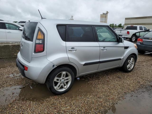 KNDJT2A24B7705031 - 2011 KIA SOUL + SILVER photo 3