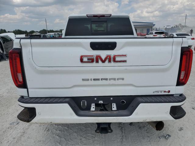 1GT49PEY0NF228566 - 2022 GMC SIERRA K2500 AT4 WHITE photo 6