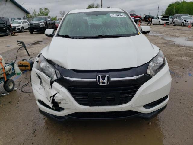 3CZRU6H34GM770863 - 2016 HONDA HR-V LX WHITE photo 5