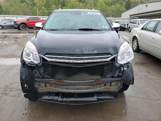 2GNFLGEKXG6216337 - 2016 CHEVROLET EQUINOX LTZ BLACK photo 5